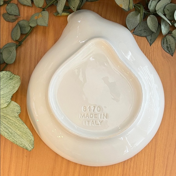 Eggplant Bowl Made in Italy EUC - Picture 3 of 7